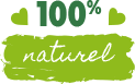 100% naturel